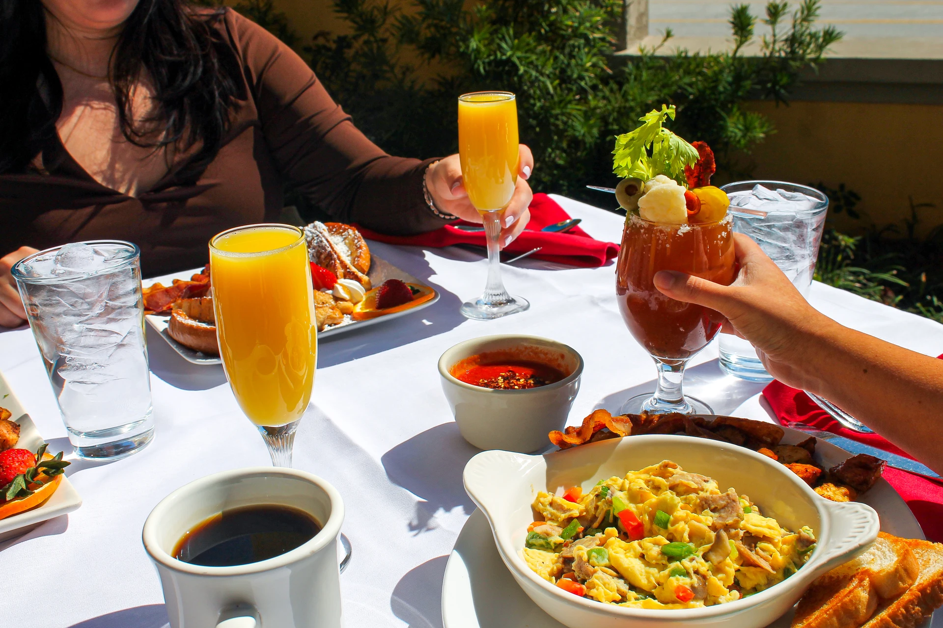Sunday Brunch At Marios Seawall A Must Try