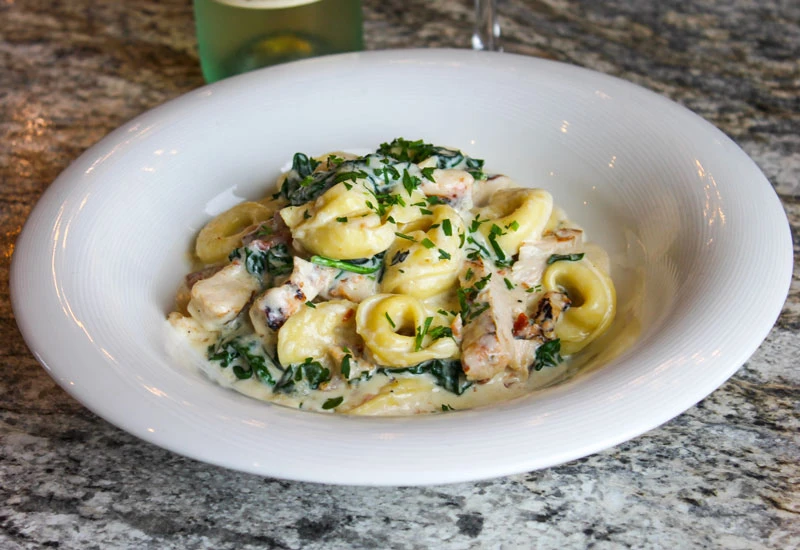 Chicken Bacon Spinach Tortellini