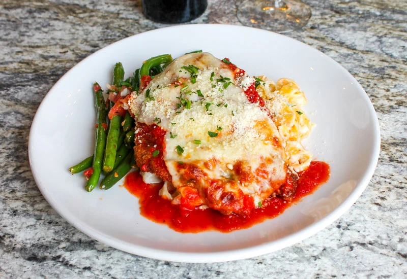 Chicken Parmigiano