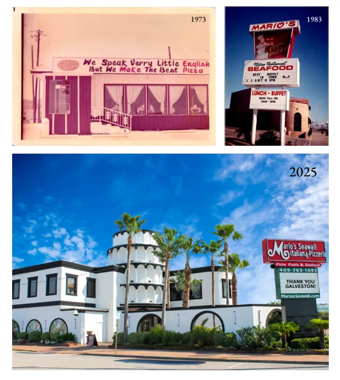 Galveston’s Oldest Italian Restaurant
