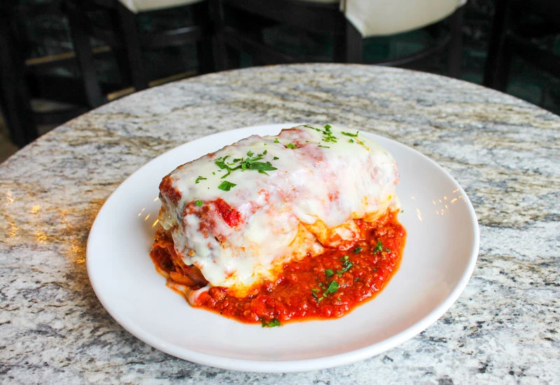 Homemade Baked Lasagna