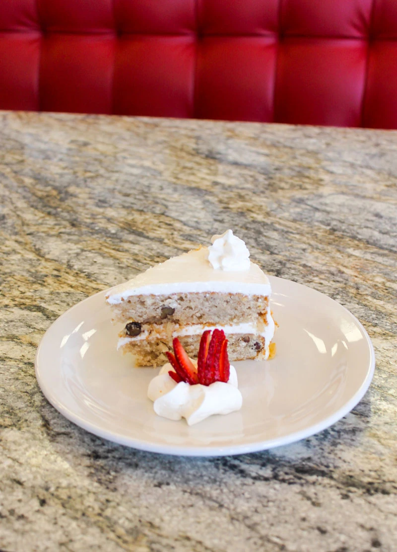 Italian Cream Cake