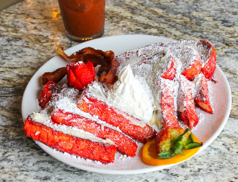 Red Velvet French Toast 15