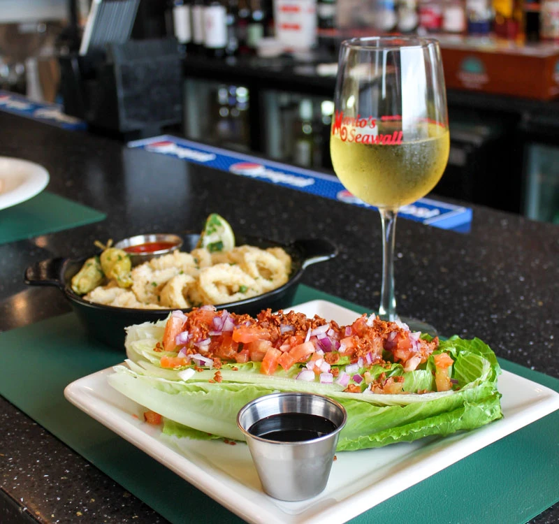 Romaine Wedge Salad