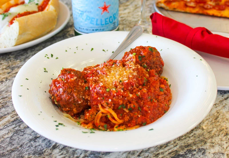 Spaghetti and Meatball