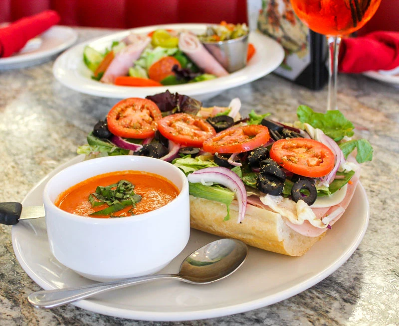 The Italian Sandwich
